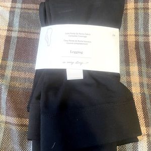 NEW - Pennington’s Ponte de Roma Leggings - Plus 2X Black